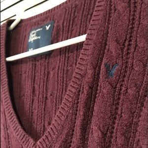 American Eagle V-Neck Sweater